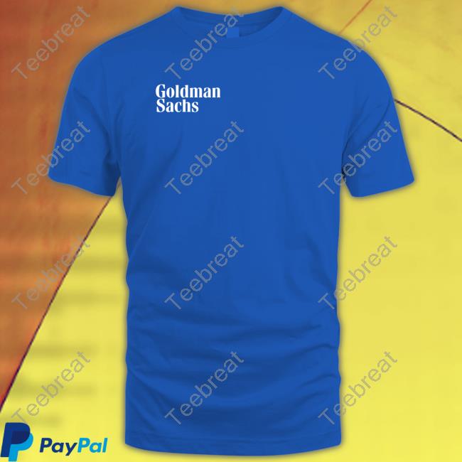 Goldman Sachs T-Shirt Michael Hobbes Rottenindenmark