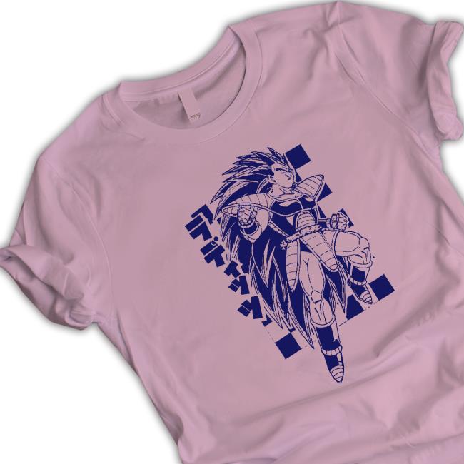Raditz Top Shirt Atsuko Official Shop Merch - Dragon Ball Z