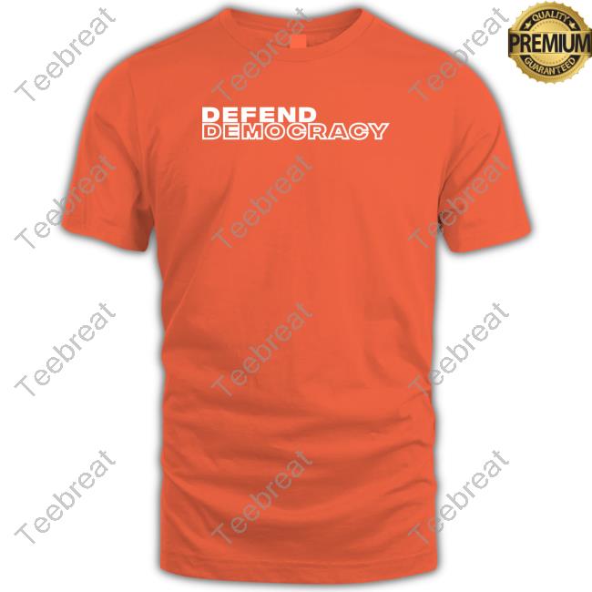 Republicans For Joe Biden Defend Democracy Hoodie