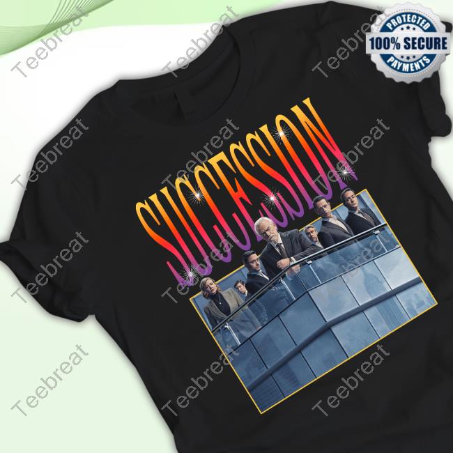 Succession Season 4 Poste Shirt