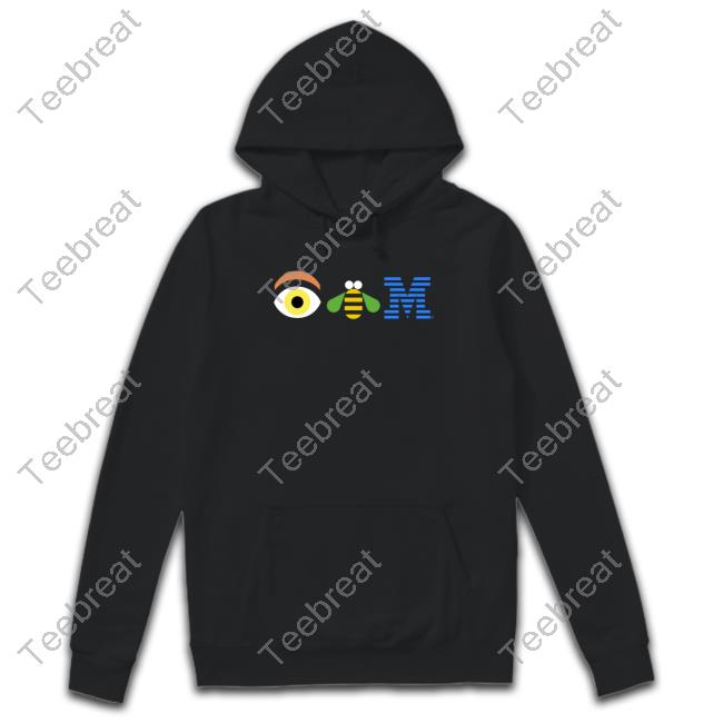 Original Eye Bee M Black Tees Canoopsy