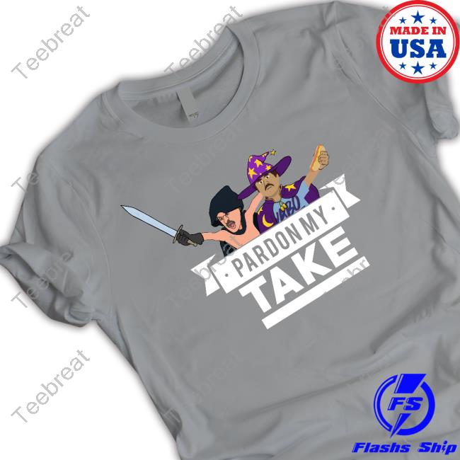 Pardon My Take Shirt Barstool Sports
