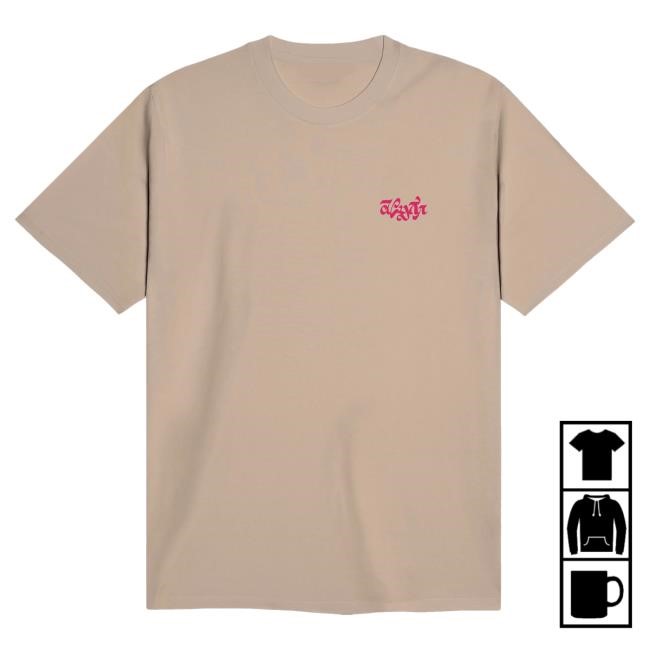 Dolly Noire Dolly Noire Script Shirt Black