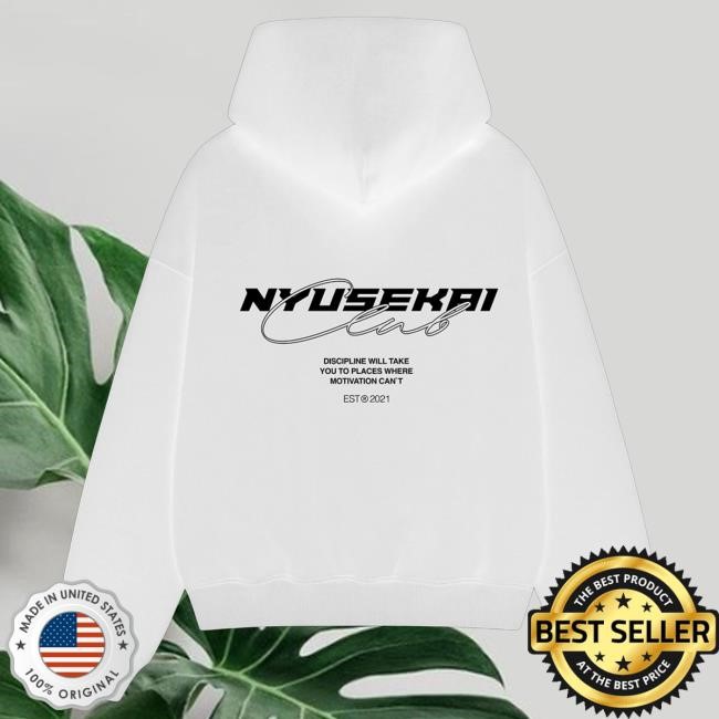 Nyusekai "Nyusekai™ 24/7" Pullover Hoodie