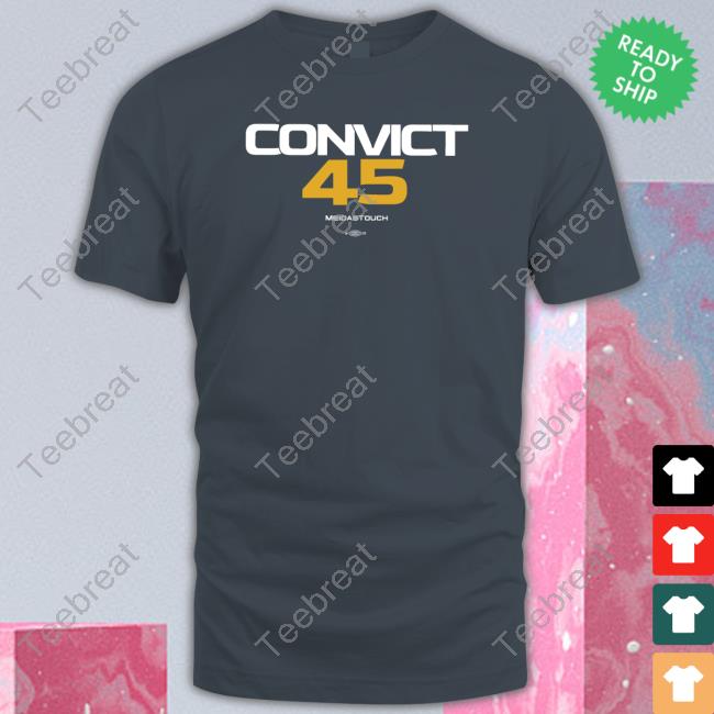 Convict 45 Meidastouch Edition Limited TShirts Navy