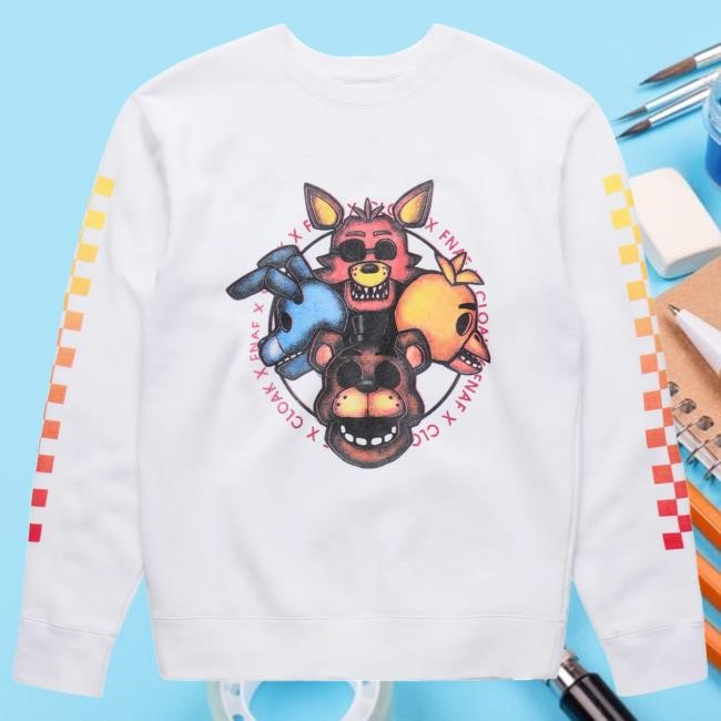 FNAF Headliners Pullover Sweatshirt -Cloak Brand