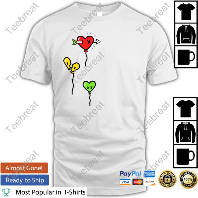 Official Life Series Balloons Tee