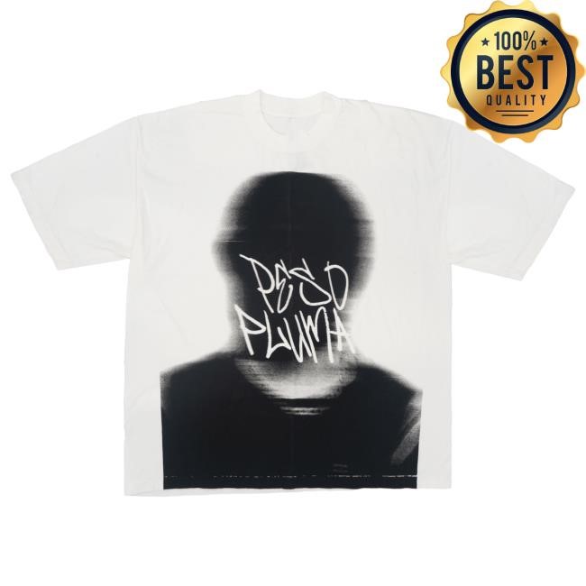 Blurred Portrait T-Shirt - Peso Pluma Venue Style