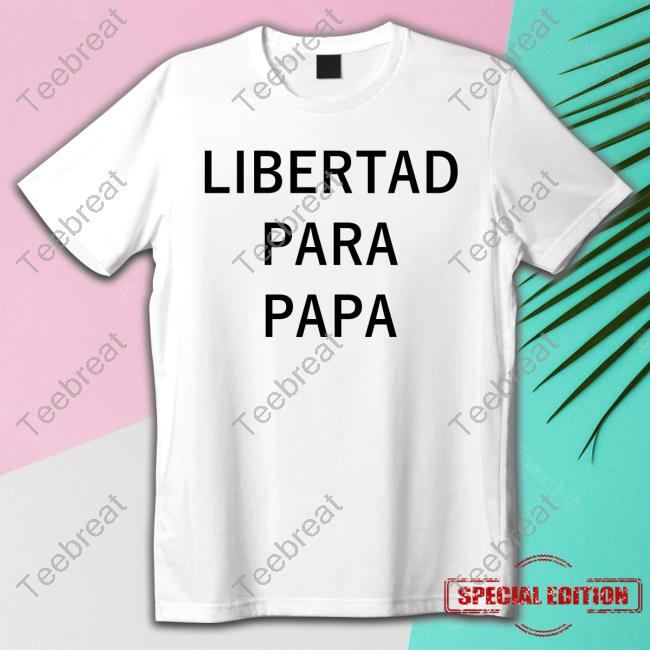 Luis Díaz Libertad Para Papa Sweatshirt