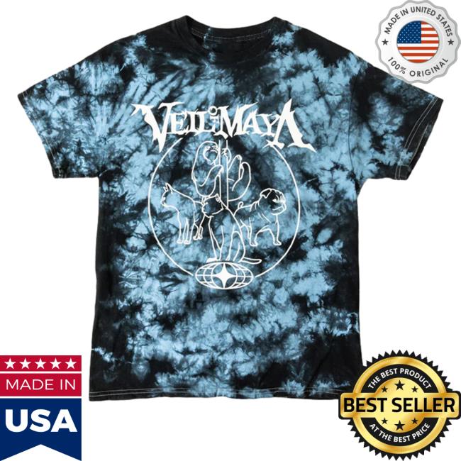 Official Veil Of Maya Animals Blue Dye Hot Shirt