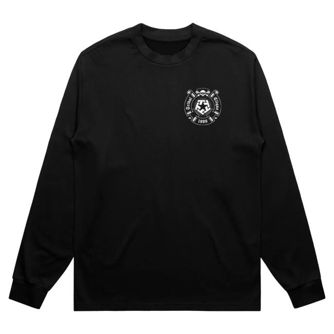 Official Tribal Gear Keys - Men's Long Sleeve Tee Shirt Tribal Streetwear