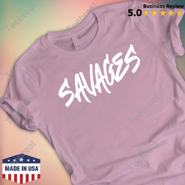 Official Dexlvl Merch Black Savages Hooded Sweatshirt