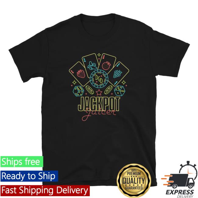 Official Dance Gavin Dance Jackpot Tee