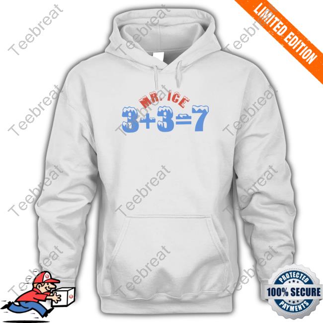 Mr Ice 3+3=7 Tee Shirt