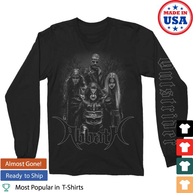 Official Kings Road Merch Store Abbath Outstrider Band LS Tee (Black) Kings Road Shop