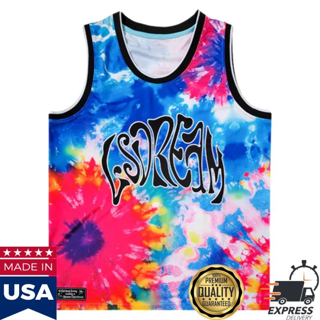 Lsdream Merch Lsdream Basketball Jersey Tie Dye Shirt
