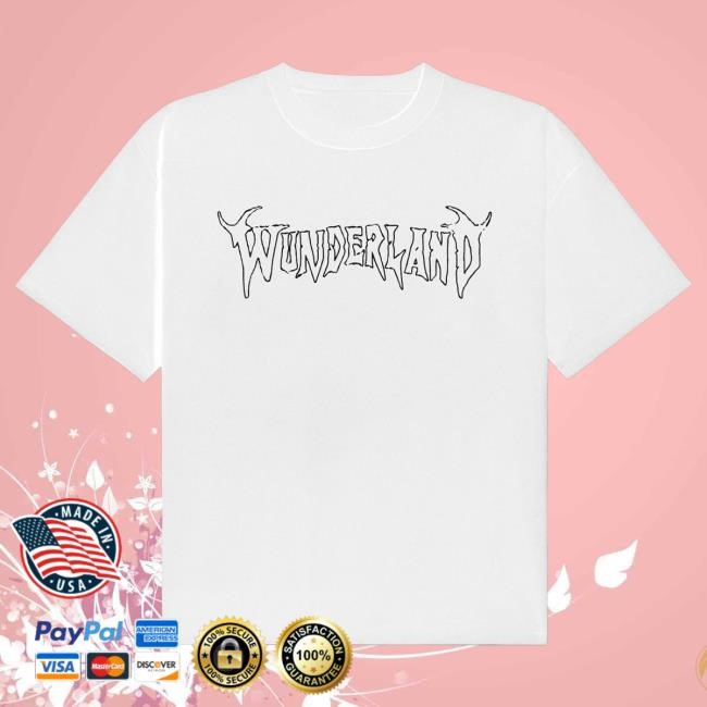Official Wunderland Shop Wunderland T Shirt: Logo