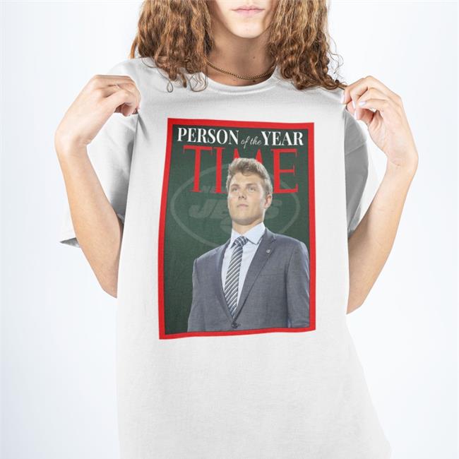 Cj Uzomah Person Of The Year Time Zach Wilson T Shirt New York Jets Ari Meirov Cj Uzomah Person Of The Year Time Zach Wilson Tee Shirt New York Jets Ari Meirov