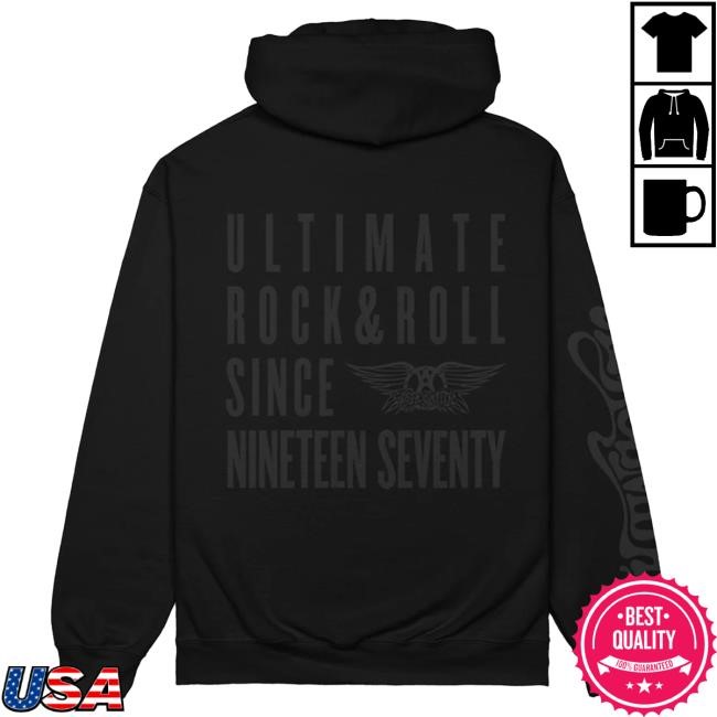 Official Aerosmith Shop Ultimate Rock and Roll Hoody