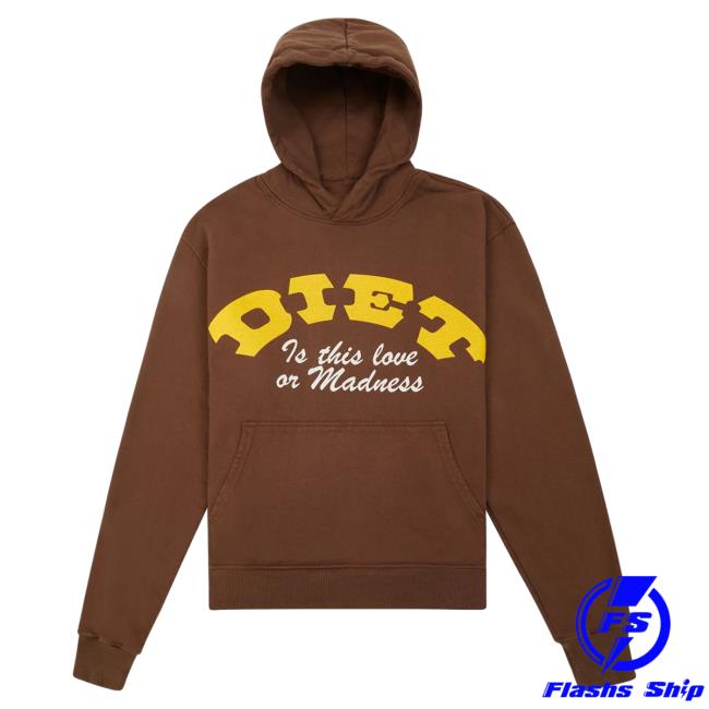 Official Capsule Clothing Store Capsule Nyc Diet Starts Monday Madness Hood | Brown CapsuleNyc