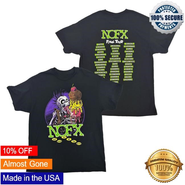 Big Cream 2024 Short Sleeve Tee NOFX Merch Store