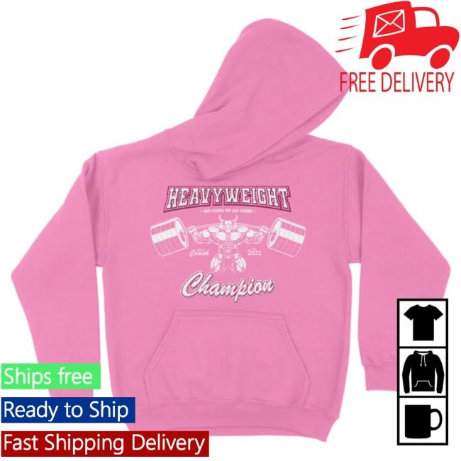 CaseOh Game Pink Heavyweight Hoodie Cold Weather Layer