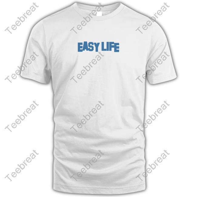 Official Lofe Easy Life Blue Logo Shirt