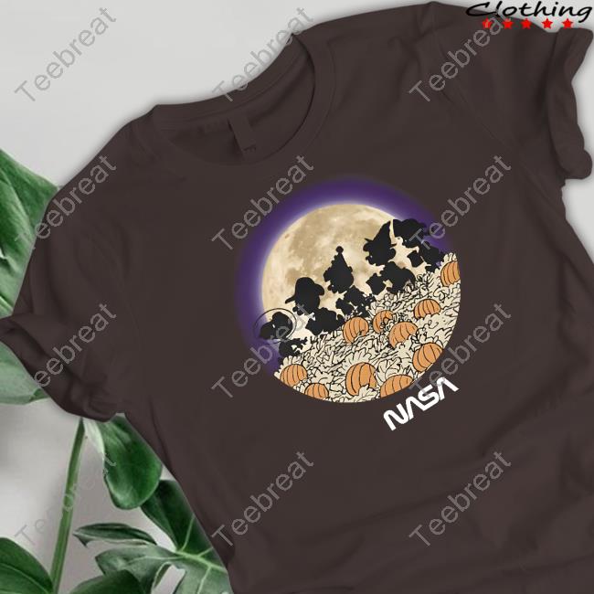 Nasa Merch Space Trick Or Treat Shirts Official Nasa Merch Space Trick Or Treat T Shirt