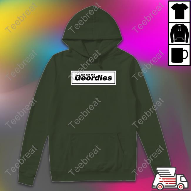 Official We Are The Geordies Oasis Box Shirt