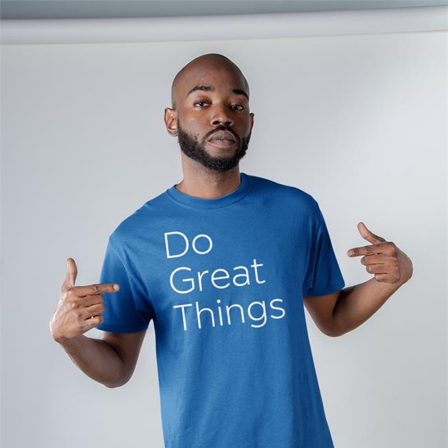 Slime_Machine Do Great Things Tee Shirts