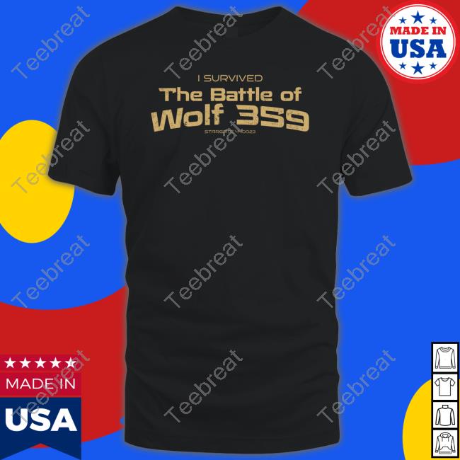 I Survived The Battle Of Wolf 359 Shirt