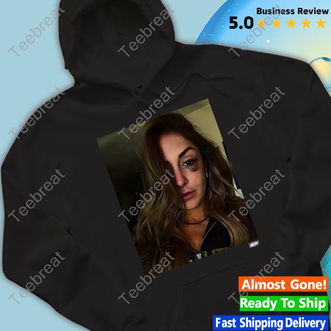 Aew Shop Britt Baker Battle Damage Sweatshirt Dr Britt Baker DMD