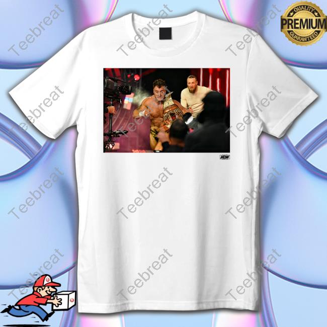 MJF Vs Bryan Danielson Running Scared T-Shirt