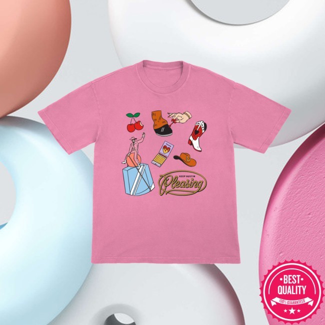 The Diddly Doodle Shirt in Sky Pleasing Shop Apparel