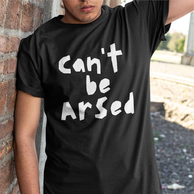 Hilarious Can't Be Arsed Tank top Janepostlethwaite