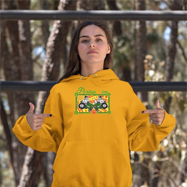 Thomas Pendejo Time Strictly For The Bubbast Hoodie