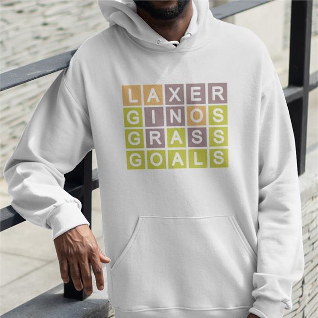 Laxer Ginos Grass Goals Tee