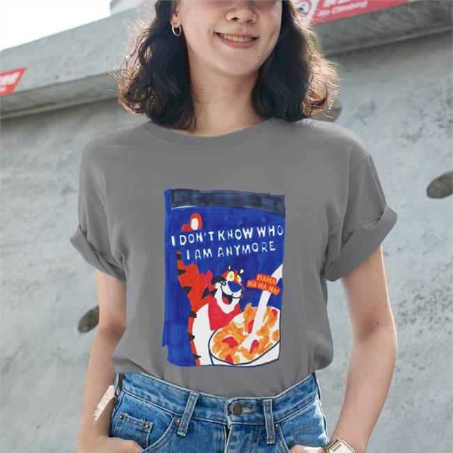 I Don't Know Who I Am Anymore Frosted Flakes Tee