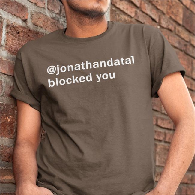 Jonathandata1 Blocked You Long Sleeve