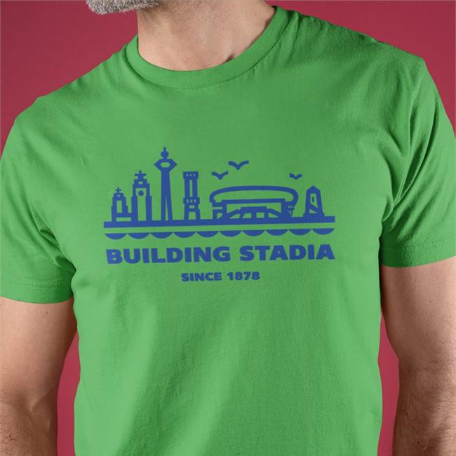 Everton Building Stadia Stadium No 3 Since 1878 Shirt GosssArt
