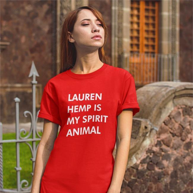 Karen Bardsley Lauren Hemp Is My Spirit Animal Shirts