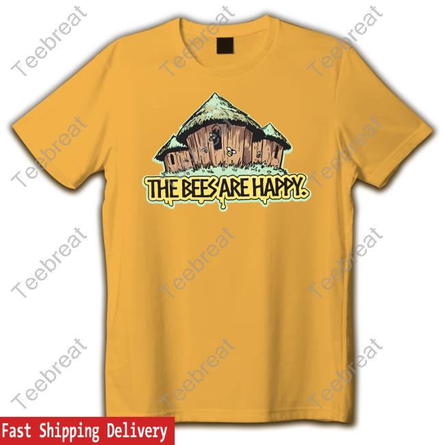 Valheim Merch The Bees Are Happy Crewneck Sweatshirt