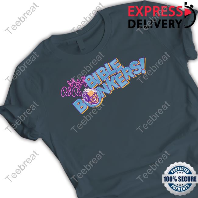 Official Hbo Shop Righteous Gemstones Baby Billy's Bible Bonkers T-Shirt