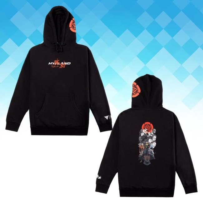 Official Netflix Apparel Clothing Shop Yasuke Black Logo Crew neck Yasuke Merch Store