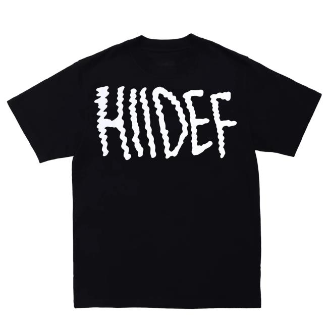 Hii-Def Shop Store Merch Black Electric Logo T-Shirts