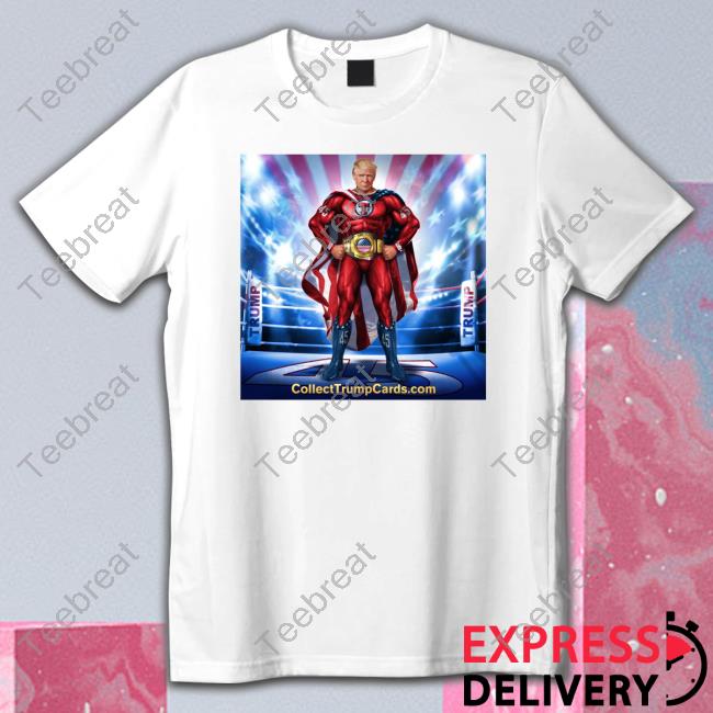 Official Donald Trump Digital Trading Card T-Shirt
