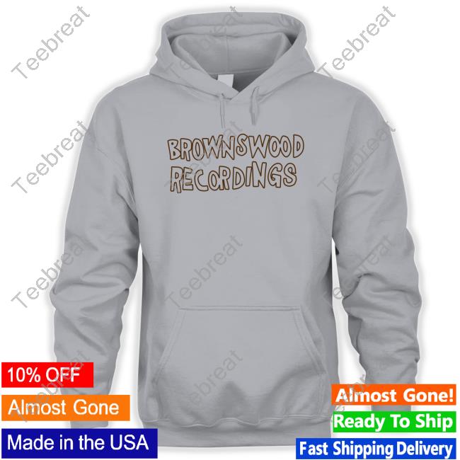 Official Brownswood Recordings Brownswood Logo T Shirts