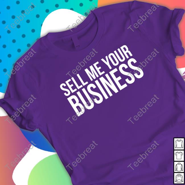 Official Clint Fiore Sell Me Your Business Hoodie