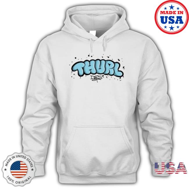 Thurl Des Graffiti Hoodie