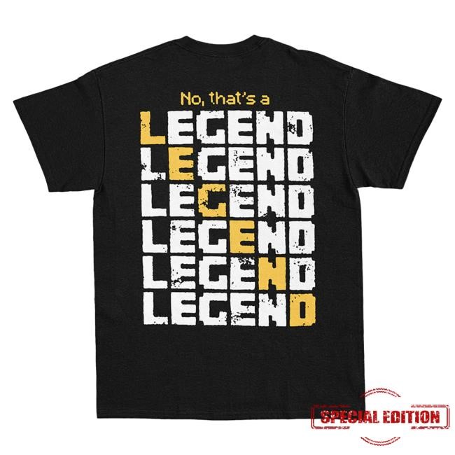 Official Technoblade Merch Store Technoblade That's A Legend Youth Top Shirt (Black) Official Technoblade Merch Store Technoblade That's A Legend Youth Hot Shirt (Heather Sapphire)